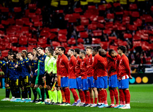 Temp. 21-22 | Atlético de Madrid - Manchester United | Himno