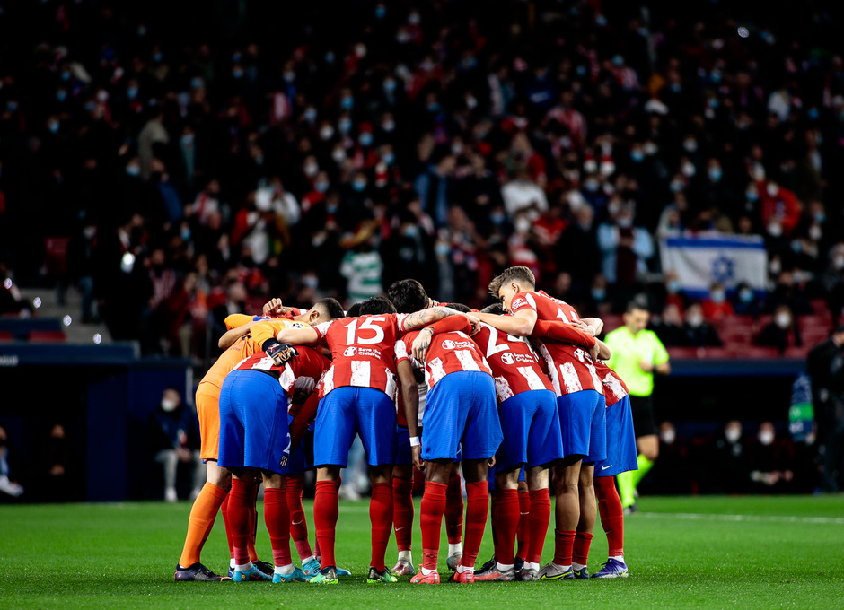 Temp. 21-22 | Atlético de Madrid - Manchester United | Piña