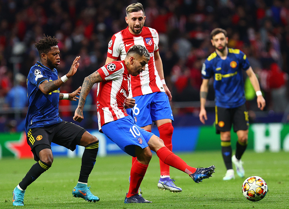 Temp. 21-22 | Atlético de Madrid - Manchester United | Correa