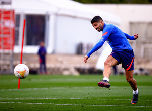 Temp. 21-22 | Entrenamiento 24-02-22 | Luis Suárez