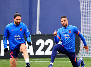 Temp. 21-22 | Entrenamiento 25-02-22 | Lodi y Felipe