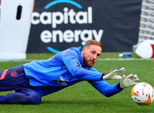 Temp. 21-22 | Entrenamiento 25-02-22 | Oblak