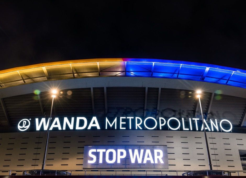 Temp. 21-22 | Wanda Metropolitano iluminado Ucrania