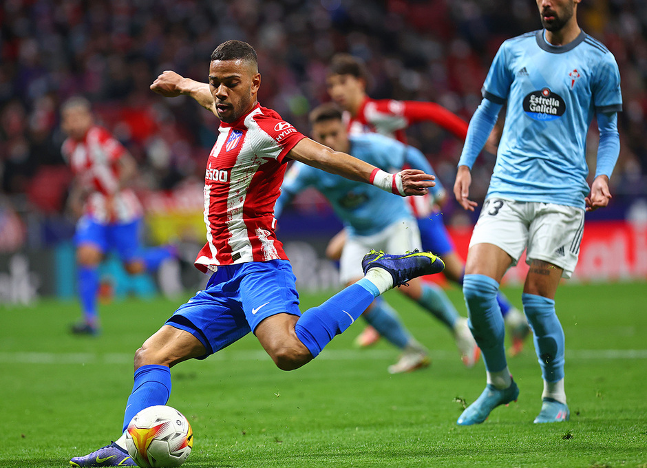 Temp. 21-22 | Atlético de Madrid-Celta | Renan Lodi gol