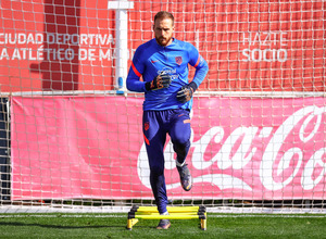 Temp. 21-22 | Entrenamiento 1 de marzo | Oblak