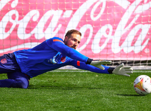 Temp. 21-22 | Entrenamiento 1 de marzo | oblak