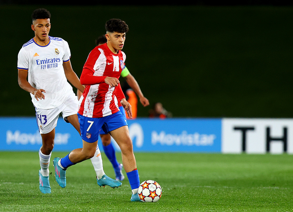 Temp. 21-22 | Youth League | Real Madrid - Atlético de Madrid Juvenil A | Salim