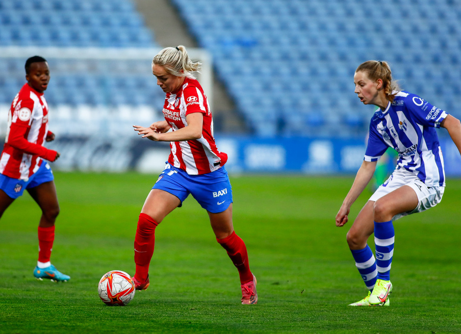 Temp 21-22 | Sporting de Huelva-Atleti Femenino | Hanna Lundkvist