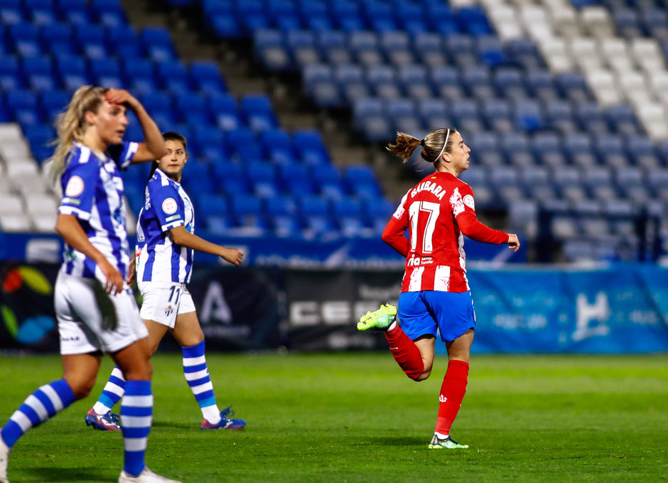 Temp 21-22 | Sporting de Huelva-Atleti Femenino | Bárbara