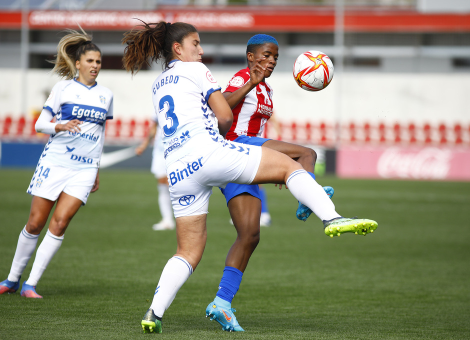 Temp. 21-22 | Atlético de Madrid Femenino - UDG Tenerife | Ajibade