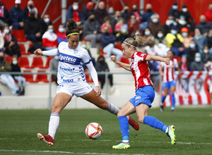 Temp. 21-22 | Atlético de Madrid Femenino - UDG Tenerife | Bárbara