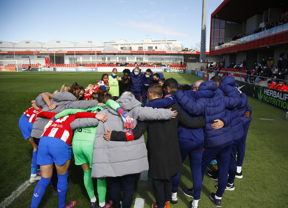 Temp. 21-22 | Atlético de Madrid Femenino - UDG Tenerife | Piña