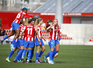 Temp. 21-22 | Atlético de Madrid Femenino - UDG Tenerife | Celebración