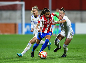 Temp 21-22 | Atlético de Madrid Femenino - Real Madrid | Sheila