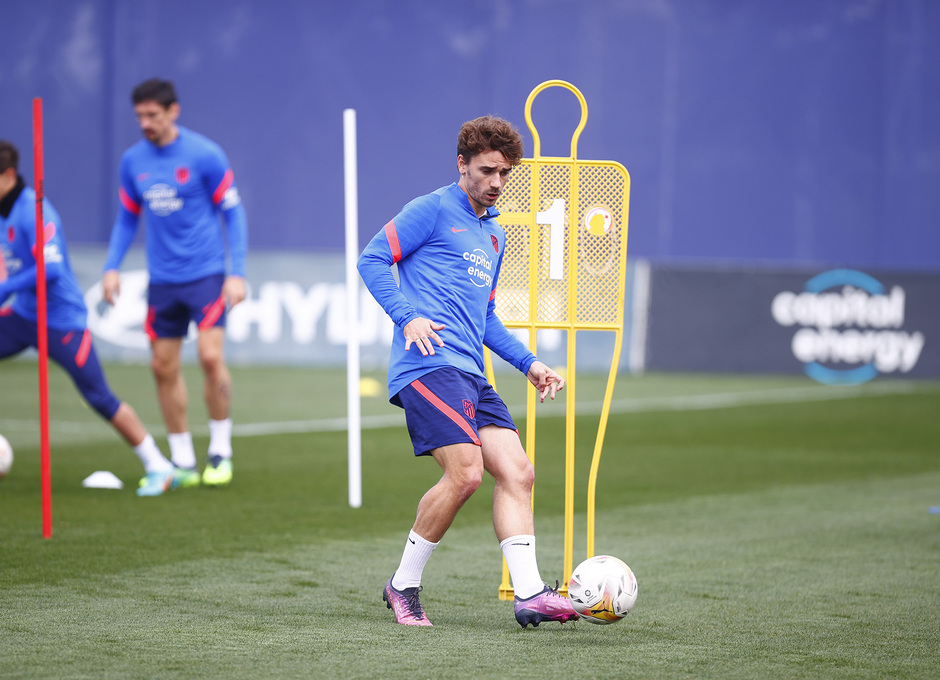 Temp 21-22 | Entrenamiento 10-03-22 | Griezmann