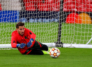 Temporada 2021/22 | Entrenamiento 14-3-22 | Lecomte