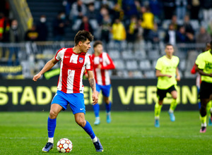 Temp. 21-22 | Youth League | Borussia Dortmund - Atlético de Madrid Juvenil A | Carlos Martín