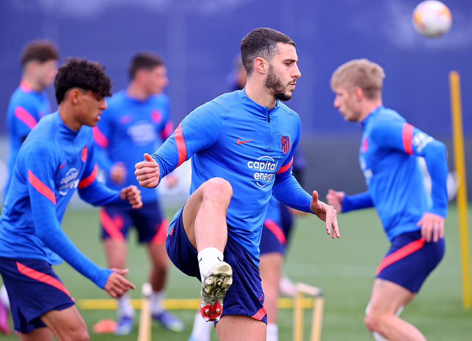 Temp 21-22 | Entrenamiento 23-03-22 | Hermoso