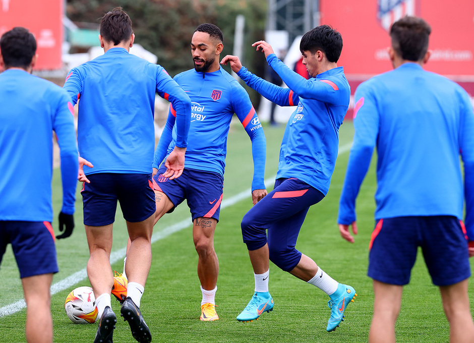 Temp 21-22 | Entrenamiento 25-03-22 | Cunha