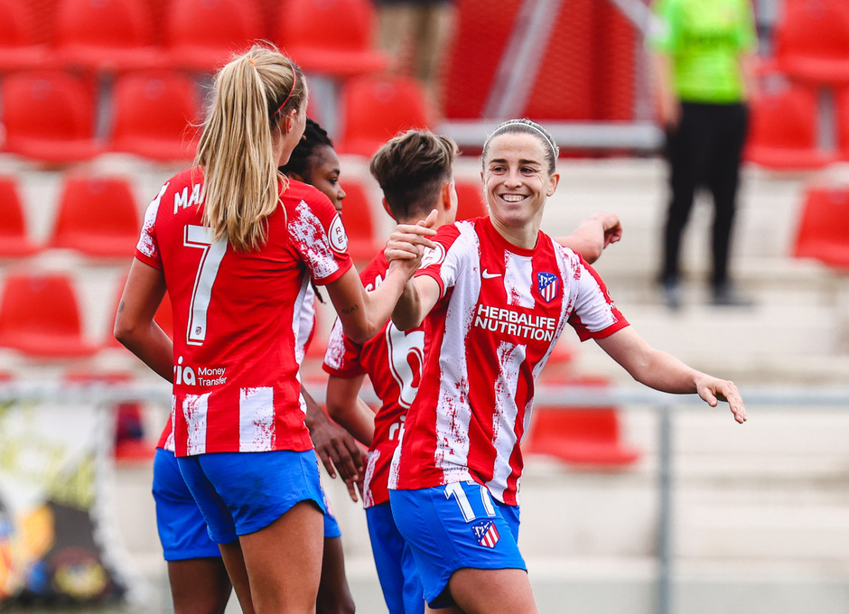 Temp. 21-22 | Atlético de Madrid Femenino - Valencia | Celebraciçon 2-0