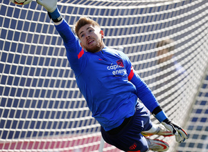 Temp 21-22 | Entrenamiento 03-04-22 | Christian