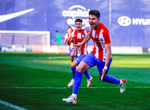 Temp. 21-22 | Atlético de Madrid B - Alcorcón B | Celebración gol Marco