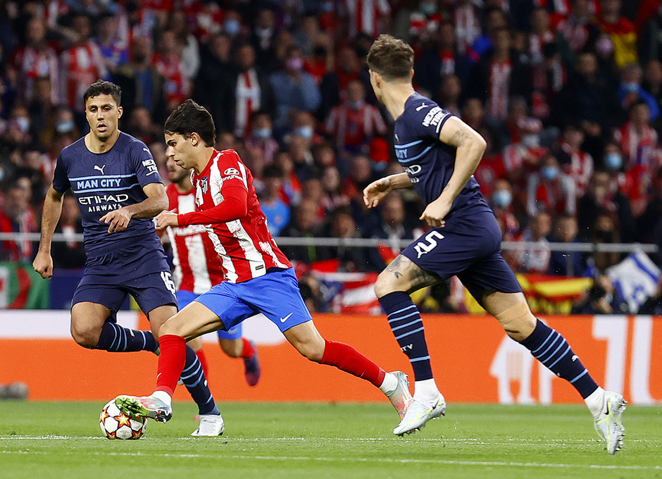 Temp. 21-22 | Atlético de Madrid - Manchester City | Joao Félix