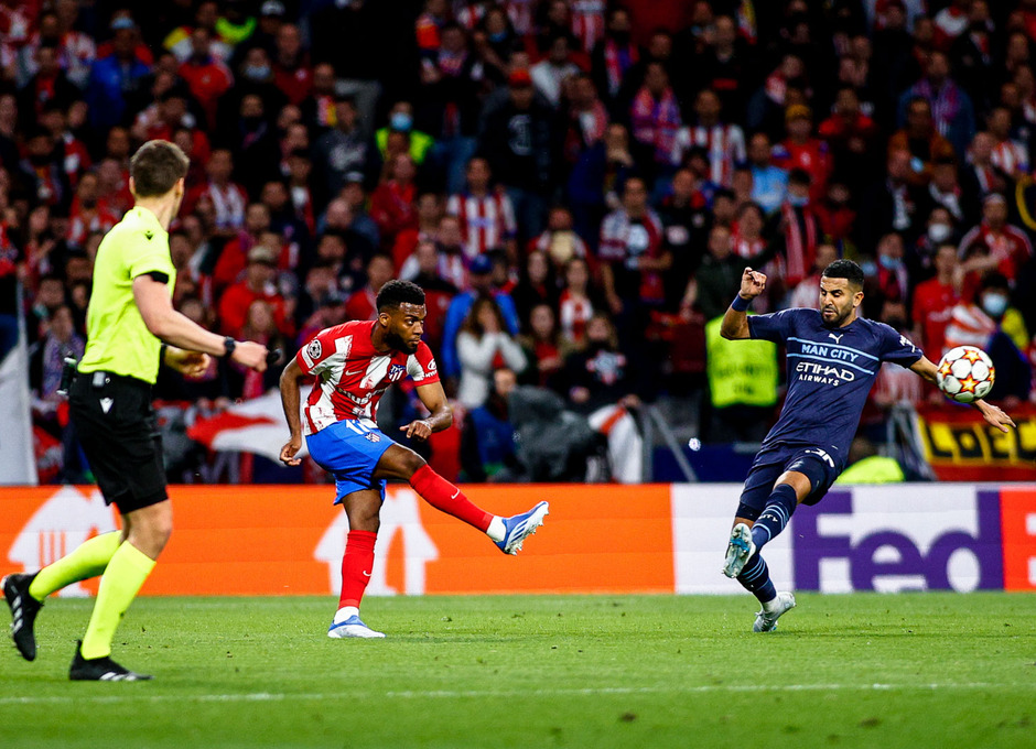 Temp. 21-22 | Atlético de Madrid - Manchester City | Lemar