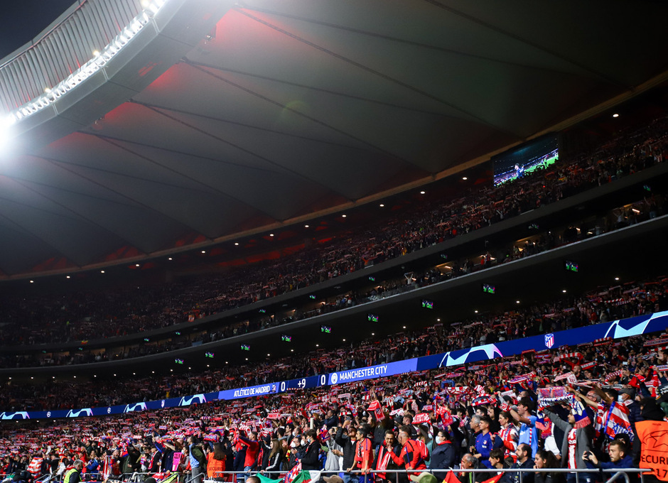 Temp. 21-22 | Atlético de Madrid - Manchester City | Afición