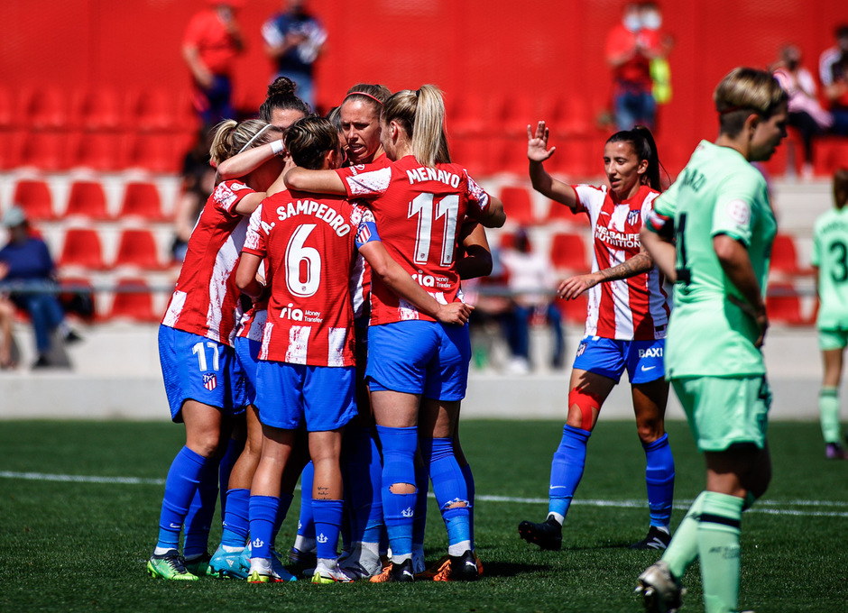 Temp. 21-22 | Atlético de Madrid Femenino - Athletic Club | Celebración de gol