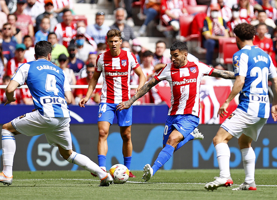 Temp. 21-22 | Atlético de Madrid - Espanyol | Correa
