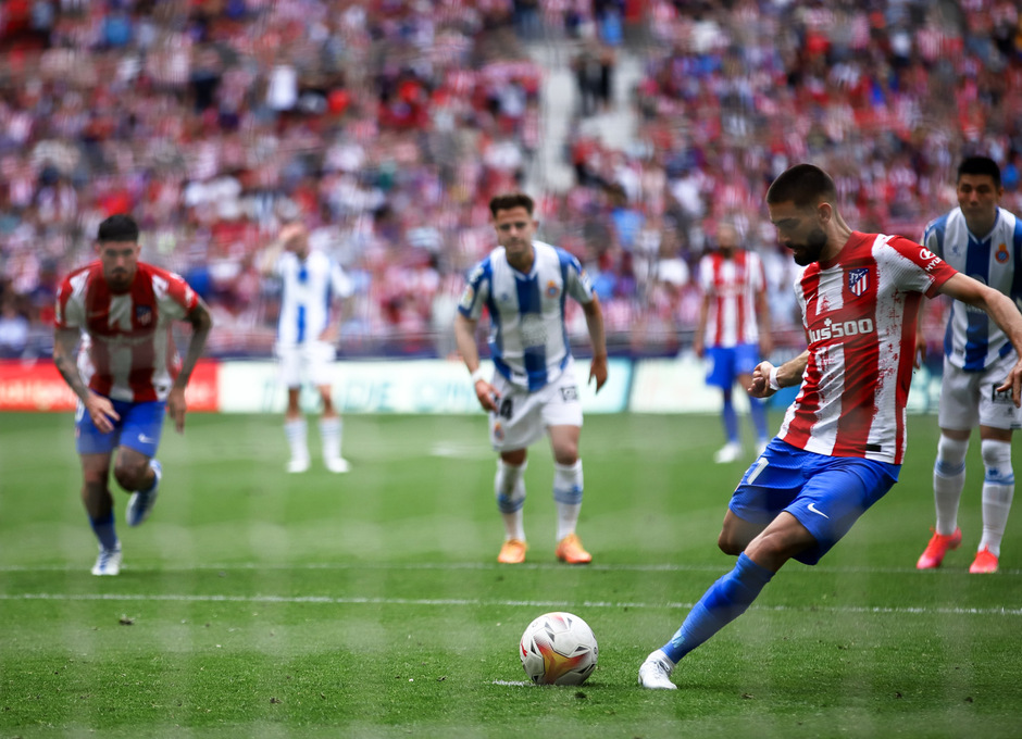 Temp. 21-22 | Atlético de Madrid - Espanyol | Carrasco penalti