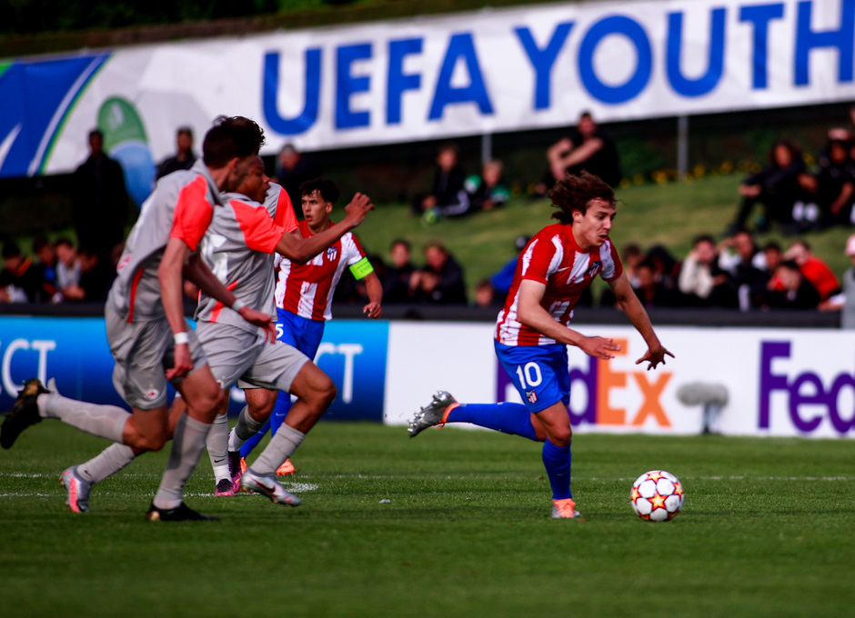 Temp 21-22 | Youth League | Atlético de Madrid-Salzburgo | Serrano