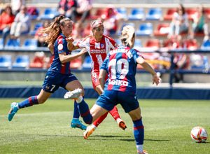 Temporada 2020/21 | Levante - Atlético de Madrid Femenino | Deyna gol