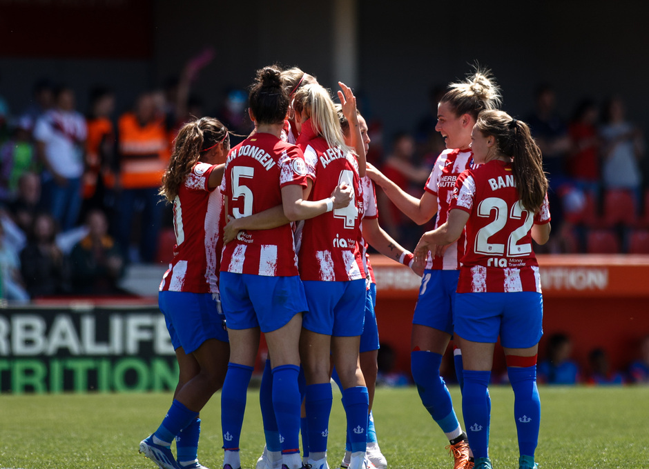 Temp 21-22 | Atlético de Madrid Femenino - Eibar | Gol