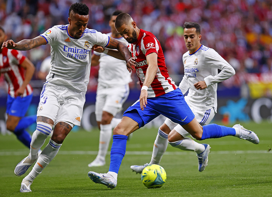 Temp. 21-22 | Atlético de Madrid - Real Madrid | Carrasco