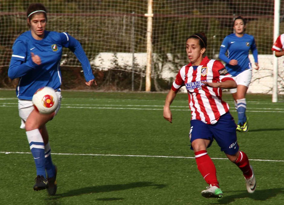 Temporada 2013-2014. Atlético de Madrid Féminas-Sant Gabriel