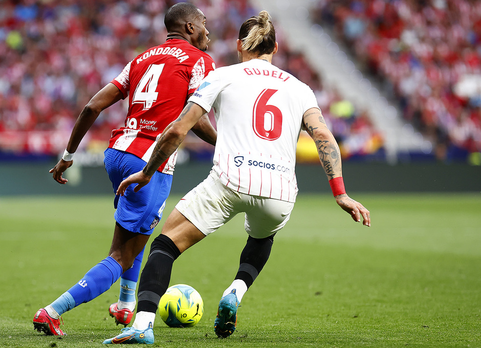 Temporada 21-22 | Atlético de Madrid - Sevilla | Kondogbia