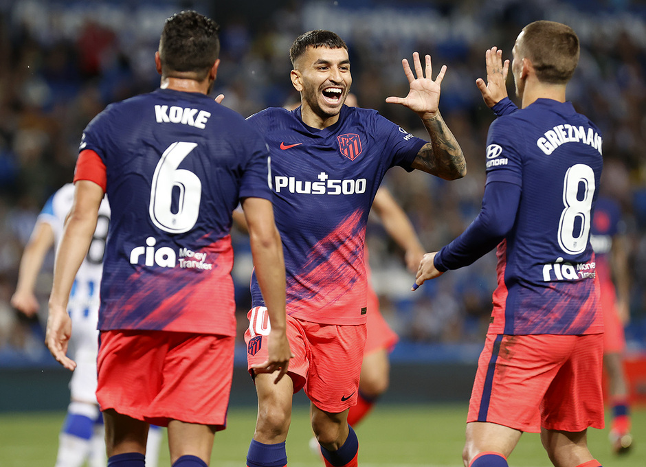 Temp. 21-22 | Real Sociedad - Atlético de Madrid | Correa, Koke y Griezmann