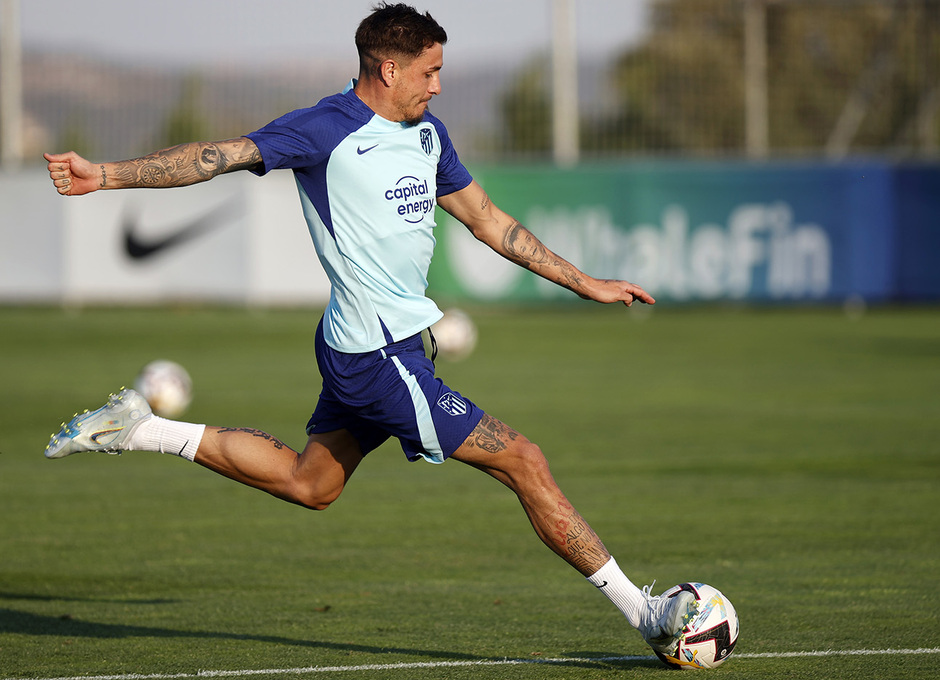 Temp 22-23 | Entrenamiento 12-7-22 | Giménez