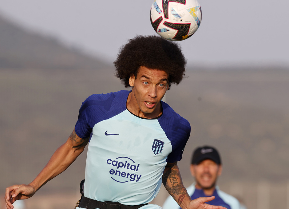 Temp 22-23 | Entrenamiento 12-7-22 | Witsel
