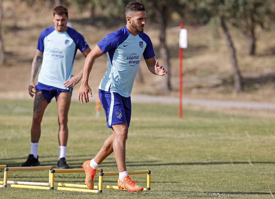 Temp 22-23 | Entrenamiento 15-7-22 | Koke