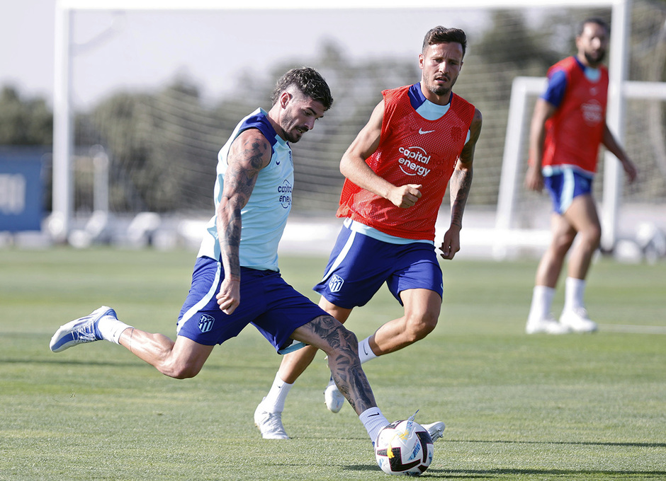 Temp 22-23 | Entrenamiento 18-7-22 | De Paul