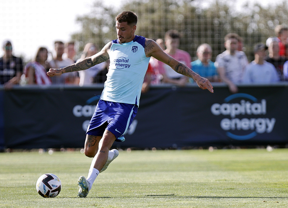 Temp 22-23 | Entrenamiento 18-7-22 | Giménez