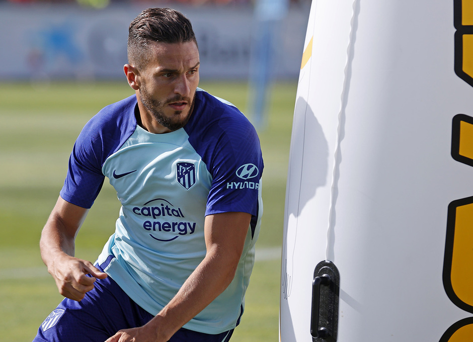 Temp 22-23 | Entrenamiento 18-7-22 | Koke