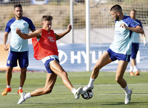 Temp 22-23 | Entrenamiento 18-7-22 | Llorente y Carrasco