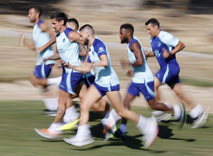 Temp 22-23 | Entrenamiento 19-7-22 | Jugadores