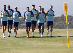 Temp 22-23 | Entrenamiento 19-7-22 | Jugadores