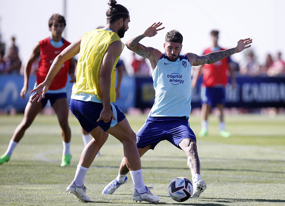 Temp 22-23 | Entrenamiento 19-7-22 | Felipe y De Paul