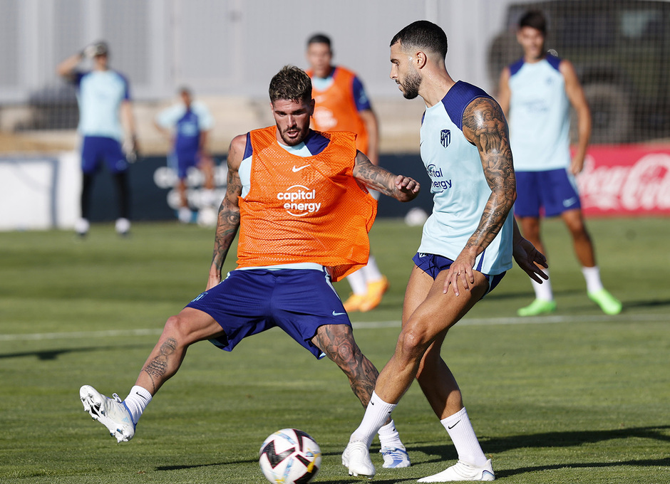 Temp 22-23 | Entrenamiento 19-7-22 | Hermoso